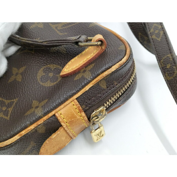 Louis Vuitton Pochette Marly Bandouliere Monogram Shoulder Bag - Picture 6 of 10